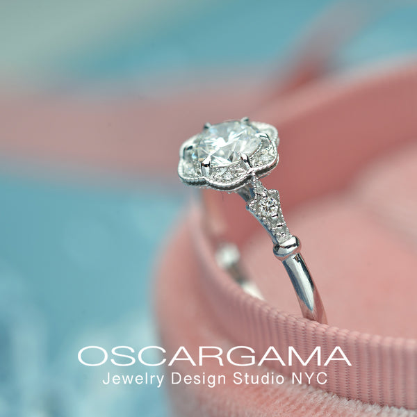 Exquisite Antique & Vintage Engagement & Wedding Rings in Diamond & – NYC  Antique Engagement & Wedding Rings